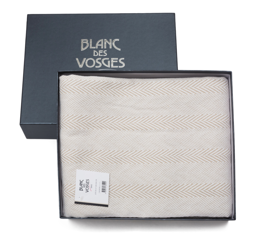 Коробка подарочная 33х39х12 Blanc des Vosges