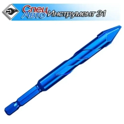 Сверло d-6 мм l-90мм универсальное (керамогранит, металл, стекло, бетон и т.п.)