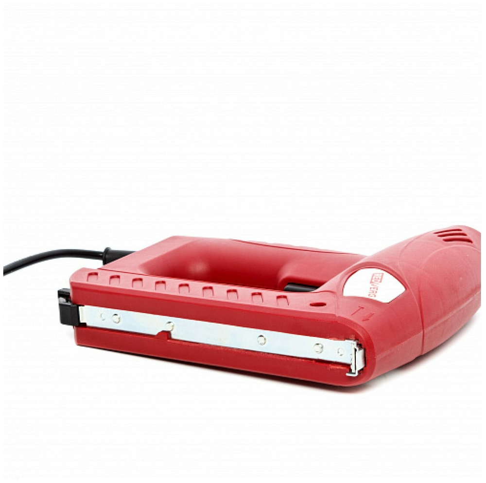 Скобозабивной пистолет Гвоздезабивной пистолет Скобогвоздезабивной пистолет RedVerg RD-ES53 красный