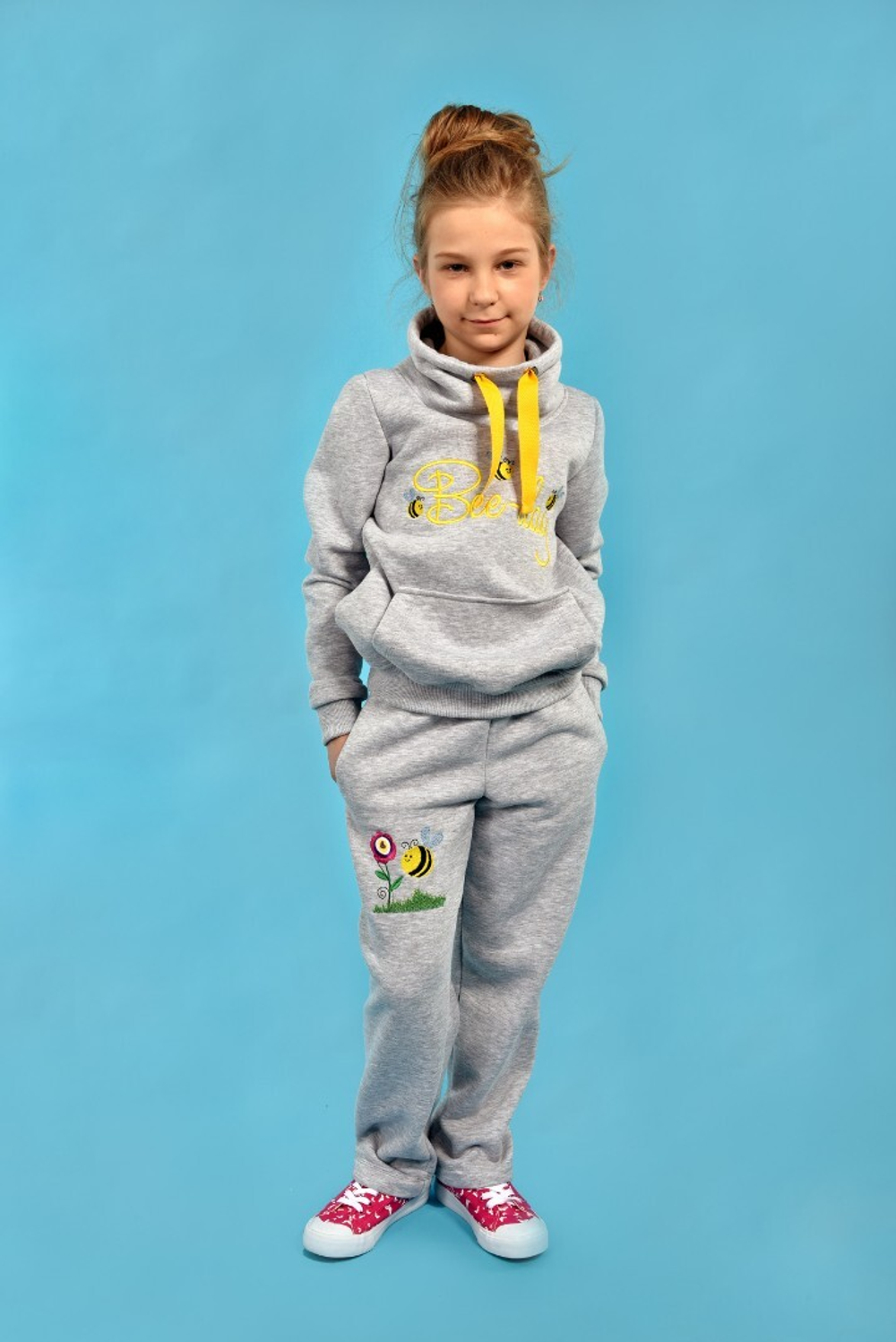 Детский спортивный костюм Fashion (9-12 лет) c начесом
