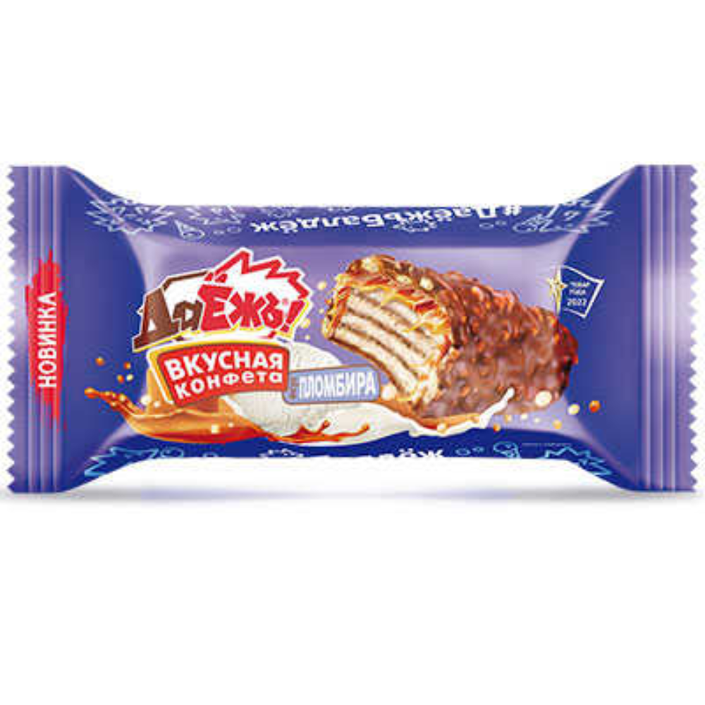 Конфеты ДаЁжь со вкусом пломбира Махеевъ вес (4472)