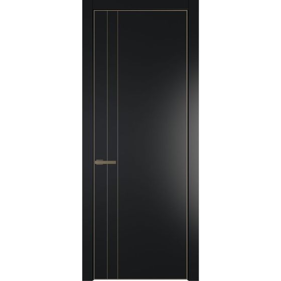 Profil Doors 12PA блэк профиль шампань