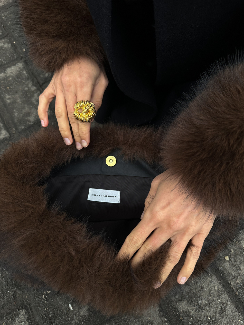 Манжеты BRASLETY| Коричневый