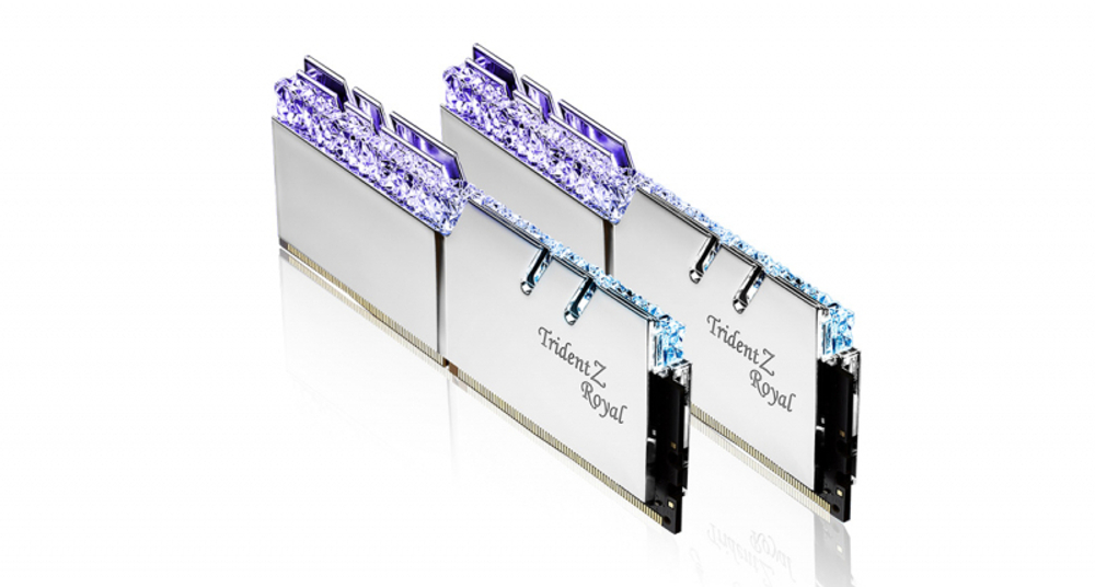 Оперативная память 32Gb DDR4 4000MHz G.Skill Trident Z Royal (F4-4000C19D-32GTRS) (2x16Gb KIT) RTL