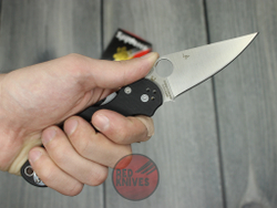 Нож Spyderco Paramilitary 2 Black C81GP2