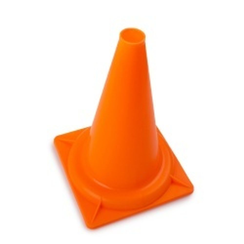 Конус сигнальный У621 (оранжевый) 32,5 см.