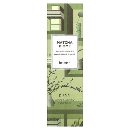 Heimish, Matcha Biome, увлажняющий тоник для снятия покраснений, 150 мл (5,07 жидк. унц.)