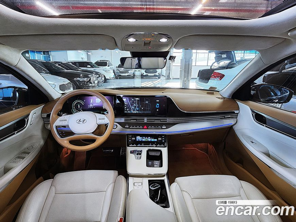 Hyundai The New Grandeur (Azera) IG Hybrid Exclusive (05.2021)