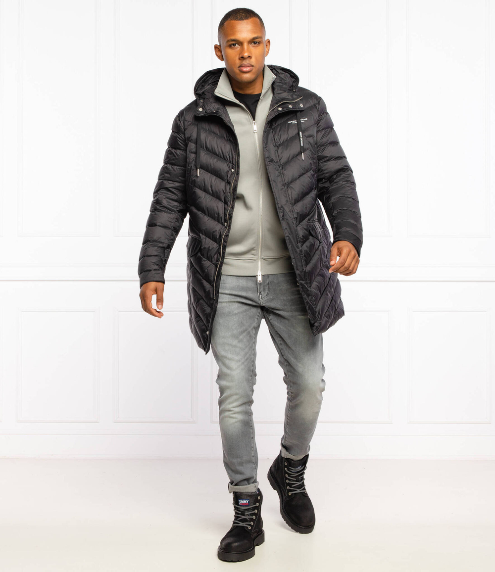 пуховая куртка Armani Exchange - черный(8NZL20 ZNW3Z)