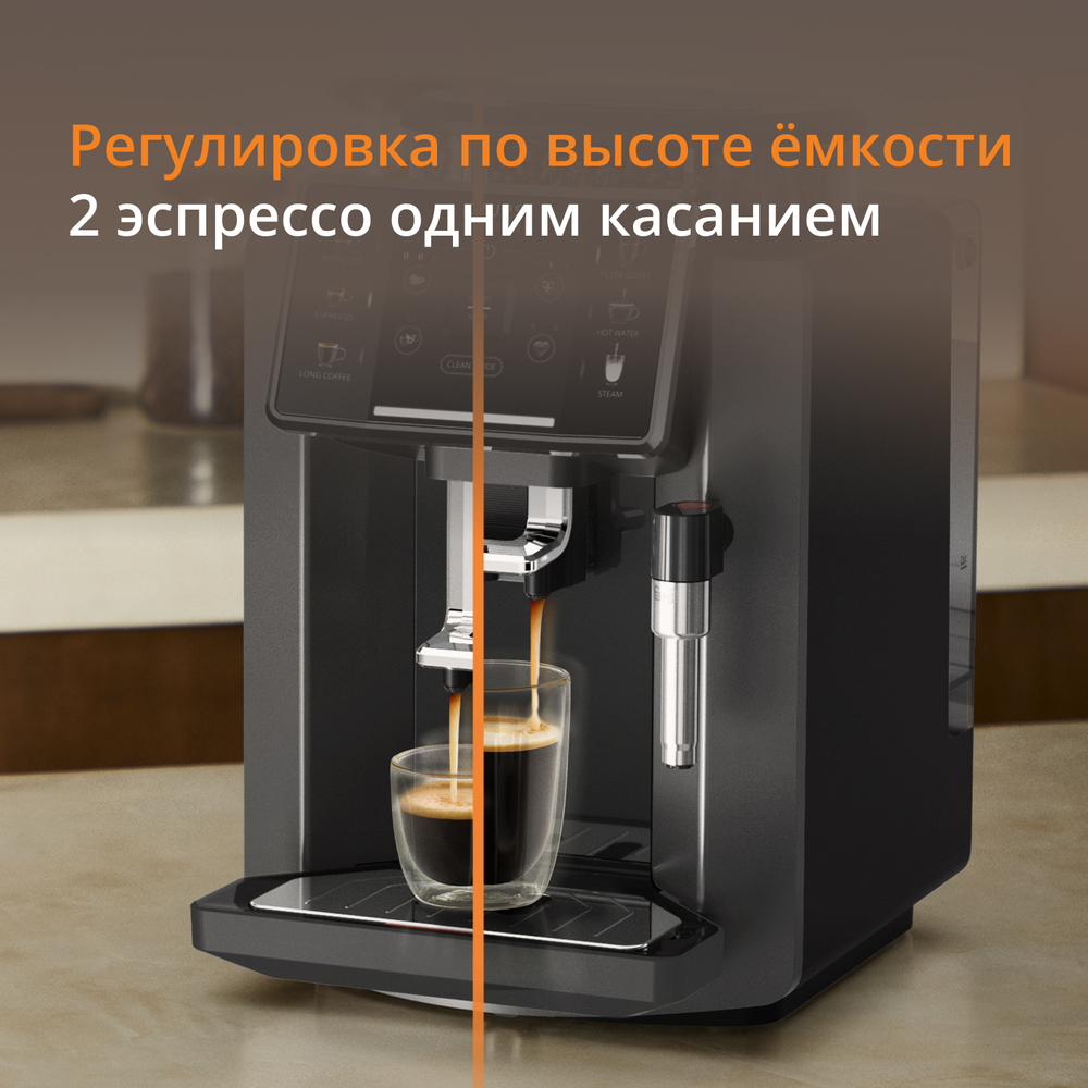 Автоматическая кофемашина KRUPS Sensation EA910810