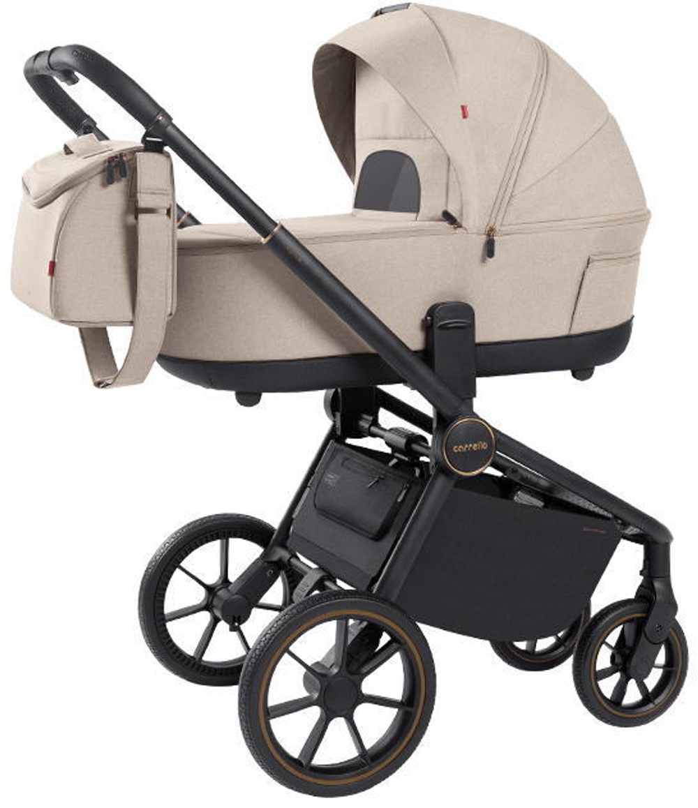 Коляска 2 в 1 Carrello Epica 2025 CRL-8510 Almond Beige