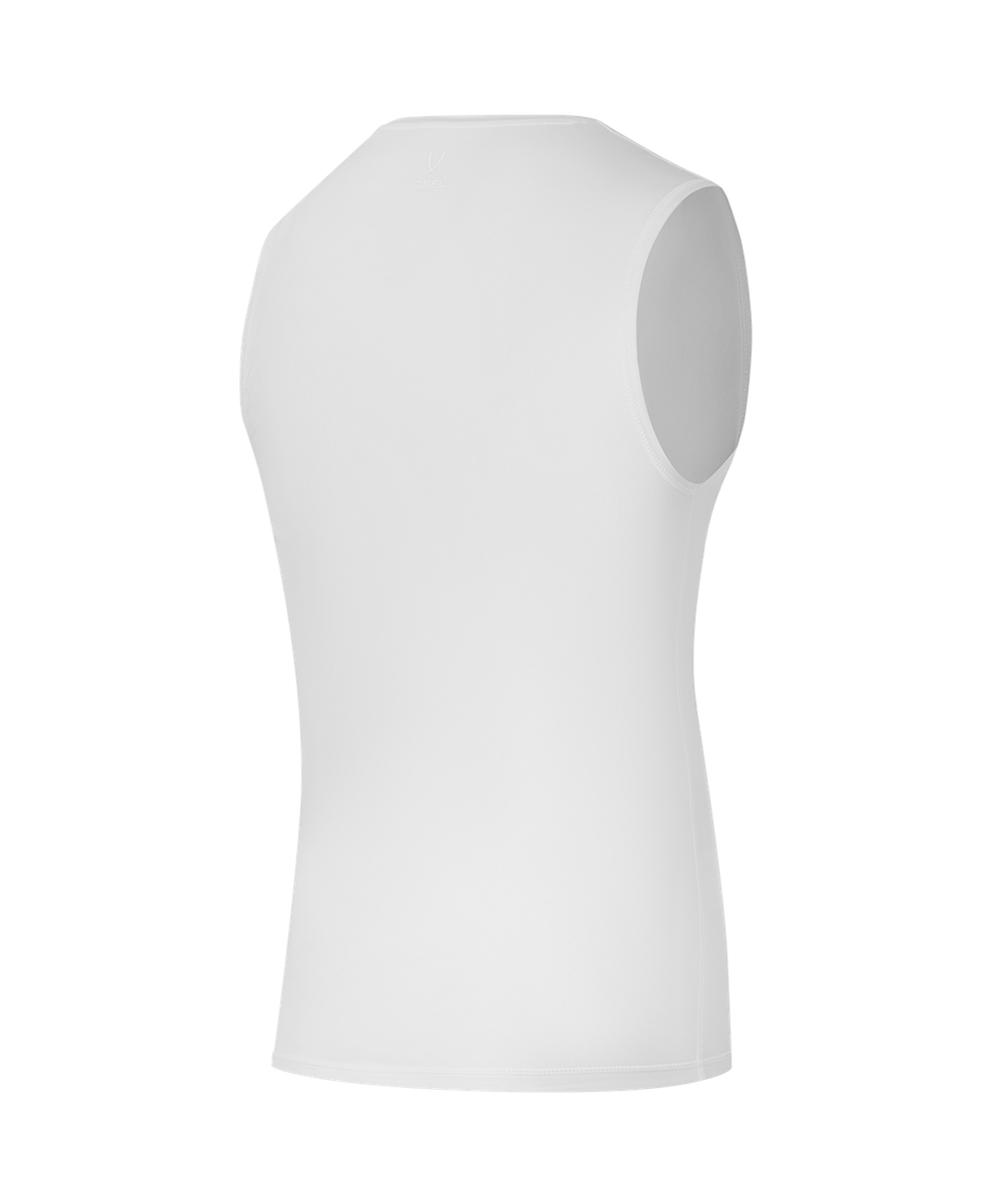 Майка компрессионная CAMP PerFormDRY Baselayer SL Tee, белый