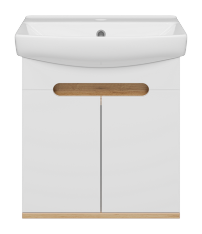 Тумба под раковину Misty Сканди 50 подвесная