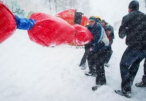 Аттракцион "Сосиски"