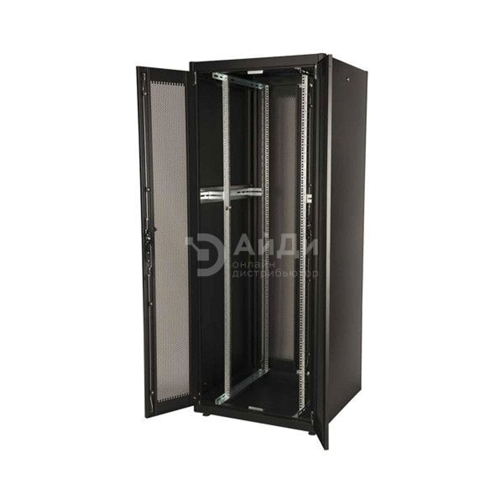 Шкаф серверный напольный Lande LN-DB32U8080-BL-271-F