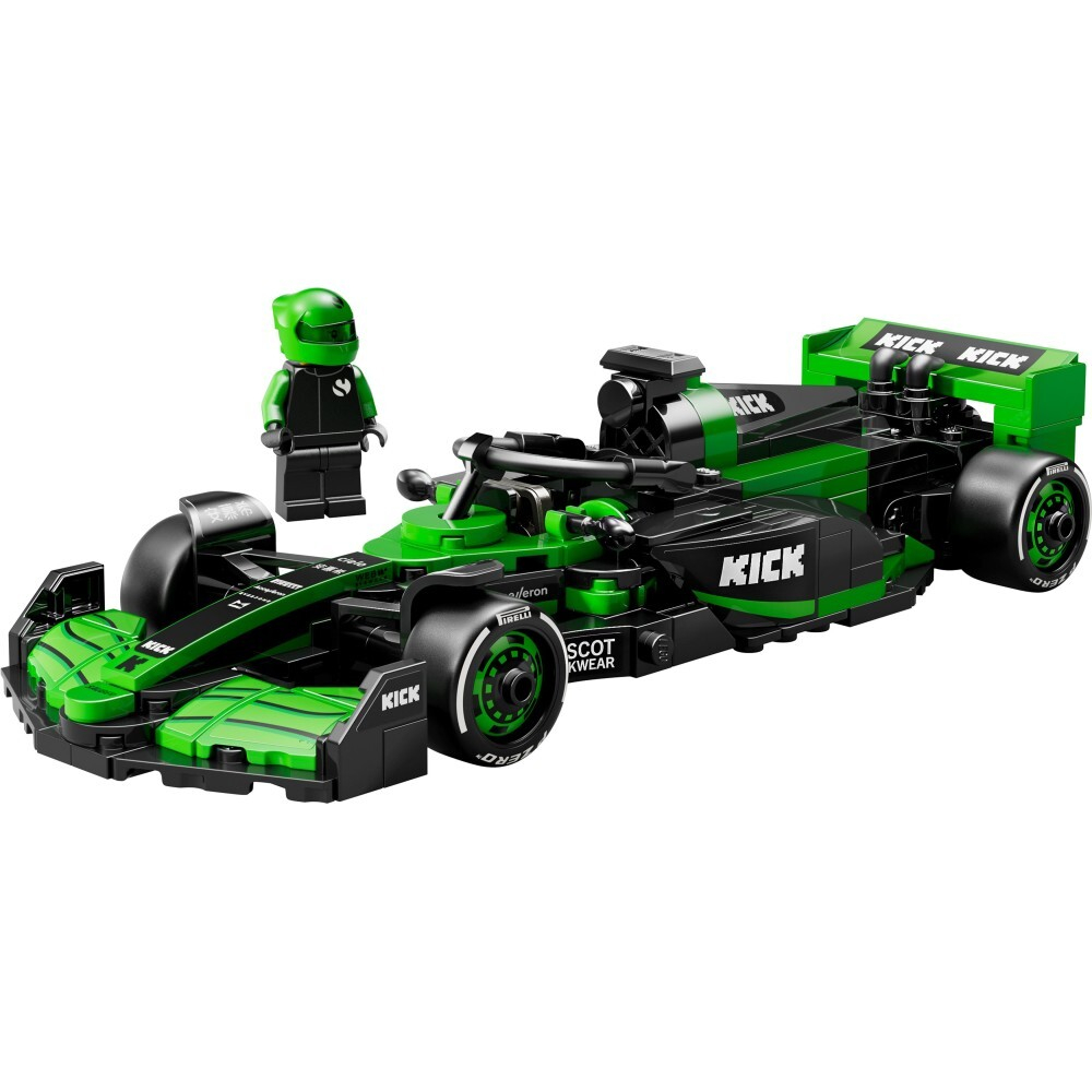 LEGO Speed Champions - F1 KICK Sauber Team C44 car 77247