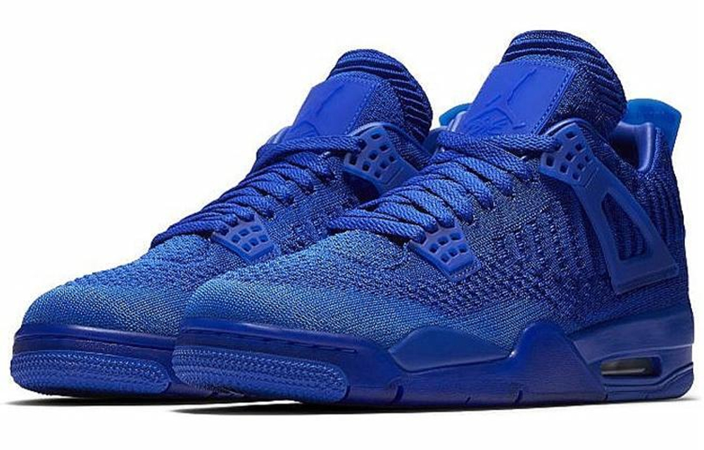 Кроссовки Jordan Air Jordan 4 Retro Flyknit Royal