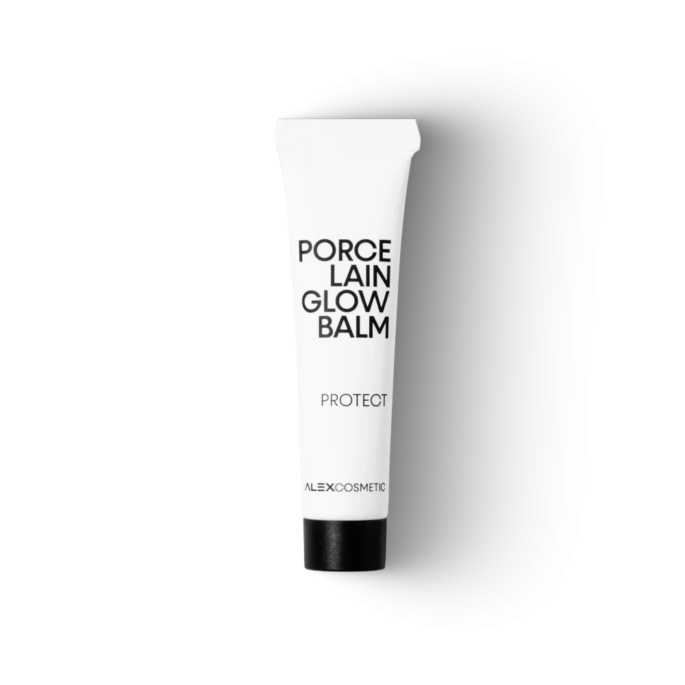 PORCELAIN GLOW BALM - Порцелановый бальзам для светлого, ровного и сияющего тона кожи, 15 мл