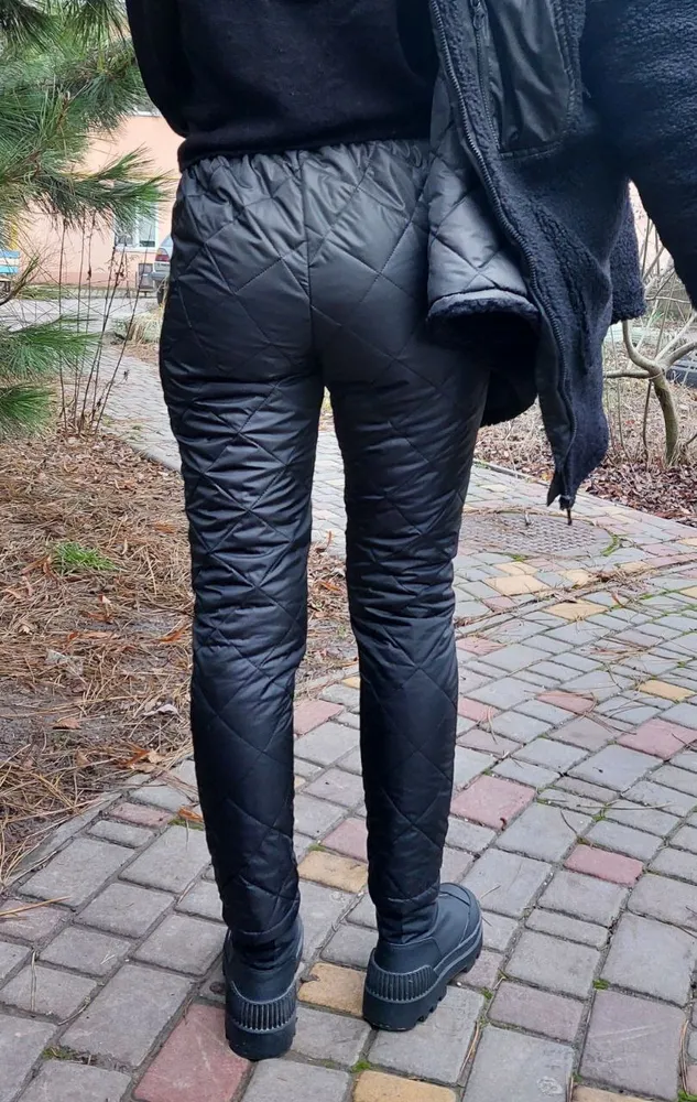 Штаны теплые УК-875 Фабрика Моды