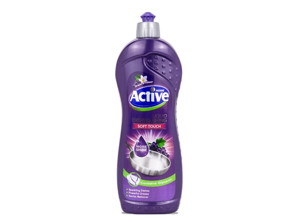 ACTIVE ИРАН / Гель для мытья посуды "Виноград", 750 мл х 12