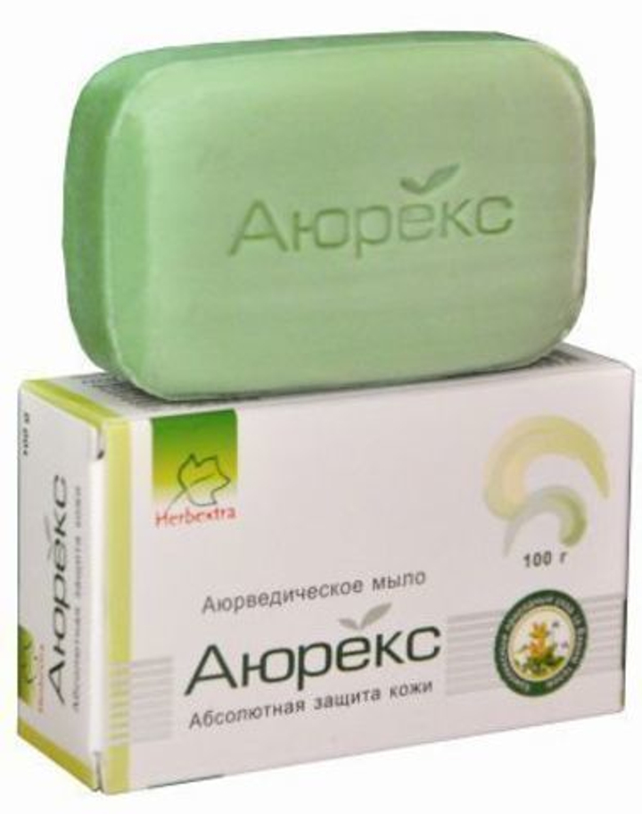 Мыло Herbextra Аюрекс "Абсолютная защита кожи" 100 гр.