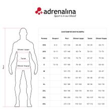 Форма волейб. муж. +ADRENALINA Tommy 1303-062-3XL, р.3XL, 100% полиэстер, красно-синий