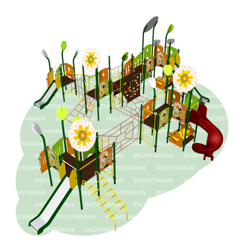 Игровой комплекс «Лето» Romana 101.61.00