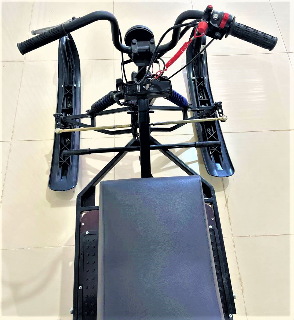 Мотобуксировщик ЕНОТ 4М