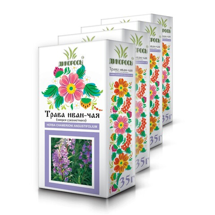 Кипрея узколистного (иван-чая) трава 35г х 4 упаковки