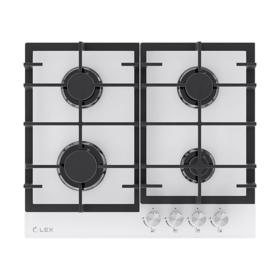 Варочная поверхность Lex GVG 642A WH