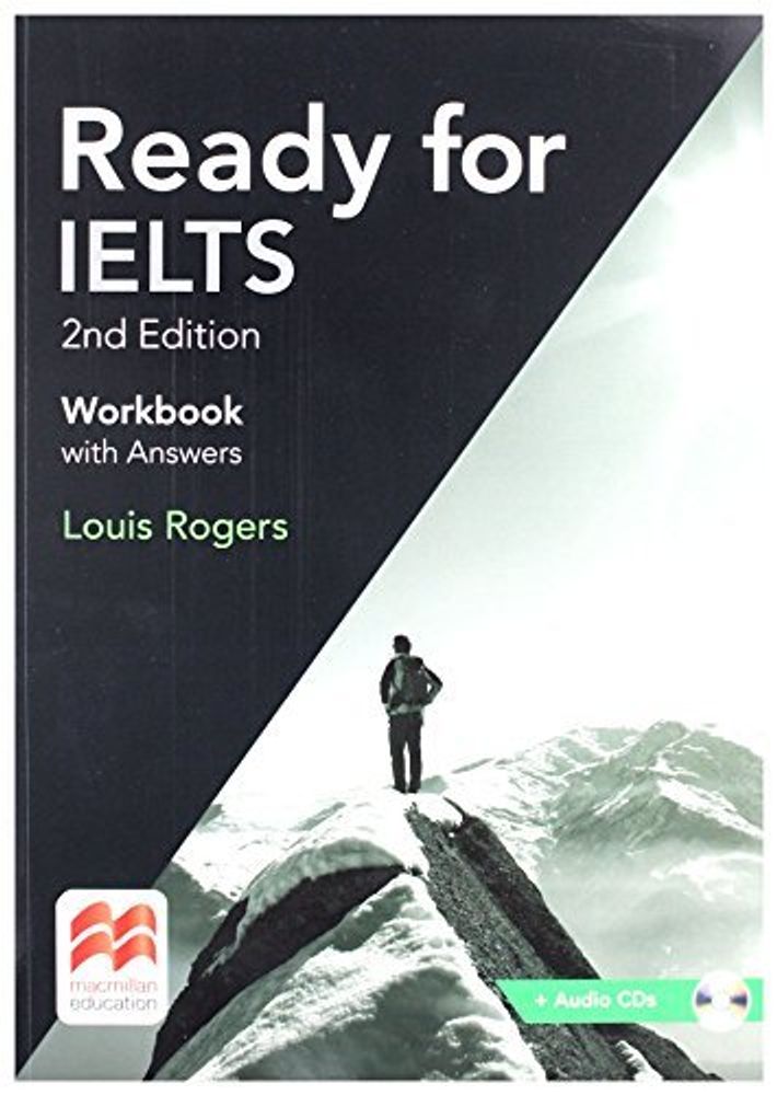 Ready for IELTS 2Ed WB W/Key +D Pk