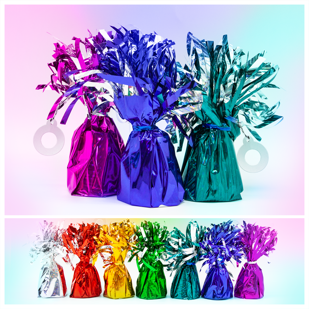 Грузики Конус, Бирюзовый, Металлик 1 шт.