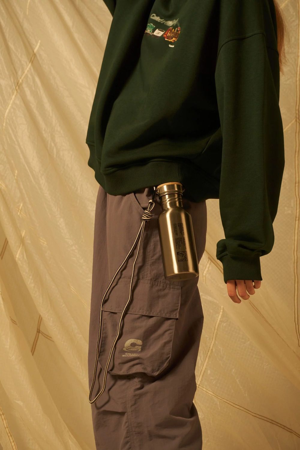 Фляга Called a Garment Avalanche металлик