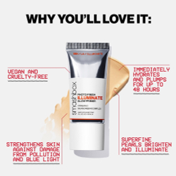 Smashbox Photo Finish Illuminate Glow Primer - осветляющая основа под макияж, 30 ml