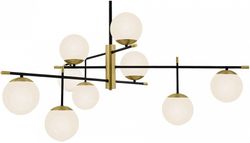 Подвесная люстра Maytoni Nostalgia MOD048PL-09G