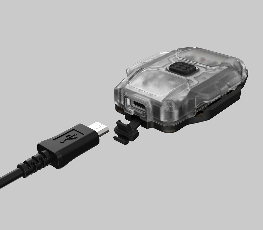 Компактный мультифонарь Armytek Crystal (Blue Sapphire)