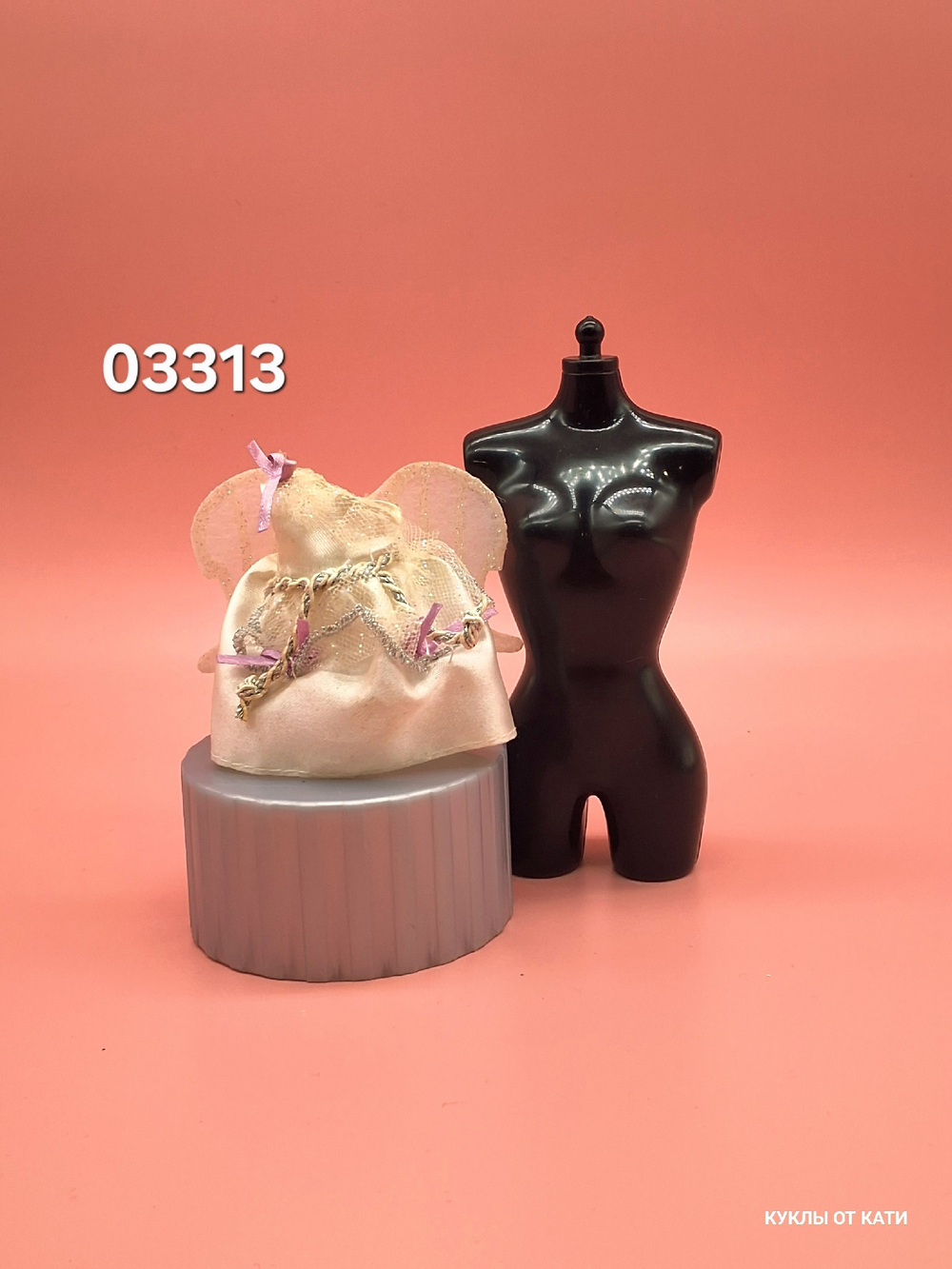 Одежда для куклы Барби - Келли винтаж платье 03313