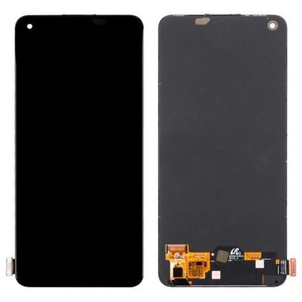 Дисплей для Realme 9/10/ 11 4G в сборе с тачскрином Черный - (OLED)