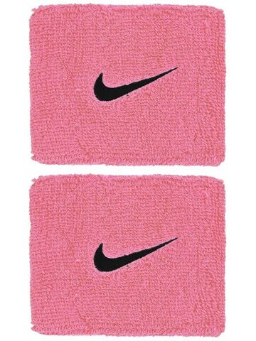 Напульсник теннисный Nike Swoosh Wristbands - Розовый