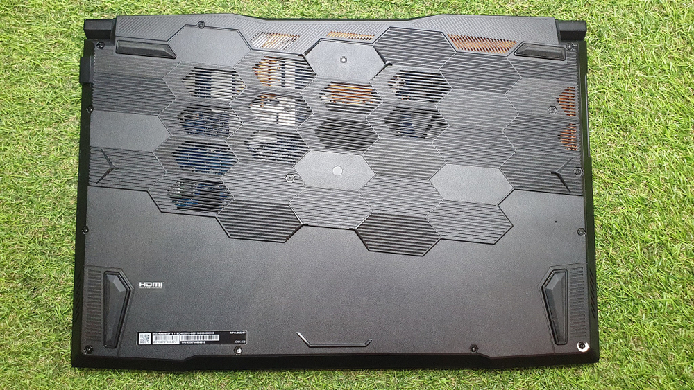 Игровой MSI i5-11/8Gb/GTX 1650 4Gb/144Hz/GF76 Katana 11SC-483XRU/Windows 10