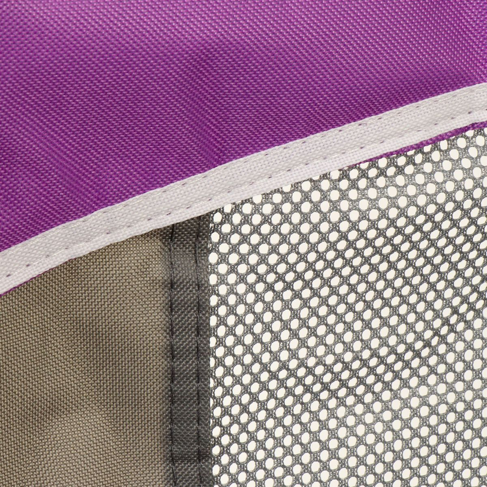 Стул-кресло 58х90х101 см, фуксия с серым, с подстаканником, 100 кг, Green Days, YTBC10101