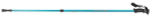 Палки для скандинавской ходьбы треккинговые Tech Team Yeti Blue 115-135 см., двухсекционные телескопические алюминиевые, система-антишок