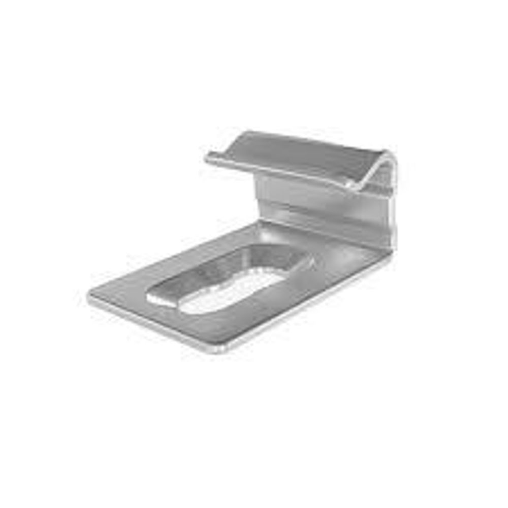 Кляймер стартовый 8мм для террасной доски UnoDeck