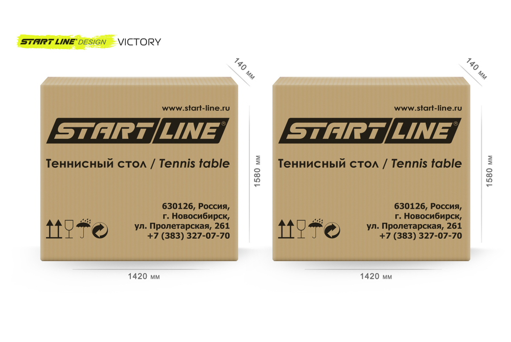 Стол теннисный VICTORY DESIGN