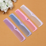 Расческа комбинированная «Fashion hair - Цветочный рай», микс 4 цвета, 22*4,5см