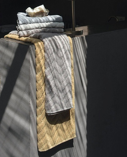 Комплект полотенец 3шт Dondi India светло-бежевый