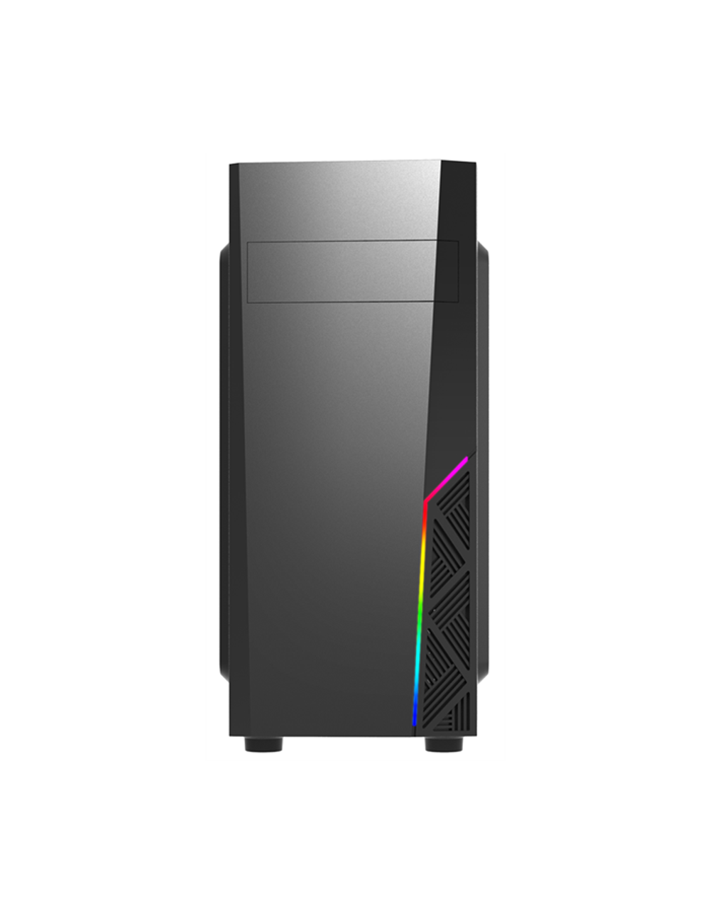 Корпус ZALMAN T8, ATX, BLACK, 1x5.25", 2x3.5", 2x2.5", 2xUSB2.0, 1xUSB3.0, REAR 1x120mm