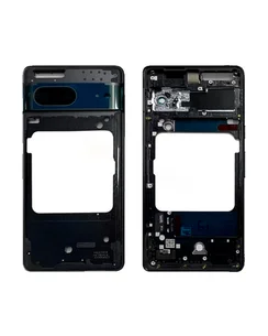 Средняя часть корпуса (рамка) для Google Pixel 7 черная (Obsidian)