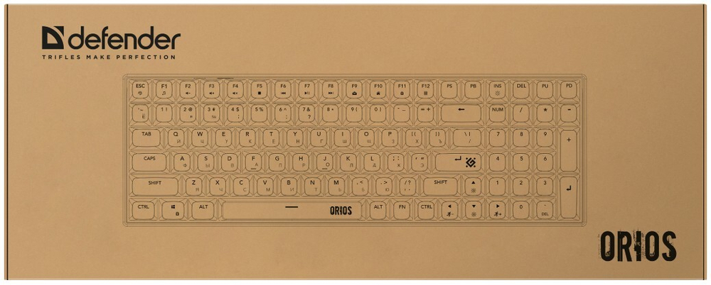 Клавиатура  Defender Orios GK-149 RU