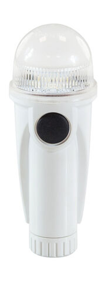 Огонь круговой светодиодный съемный на приклеиваемом основании